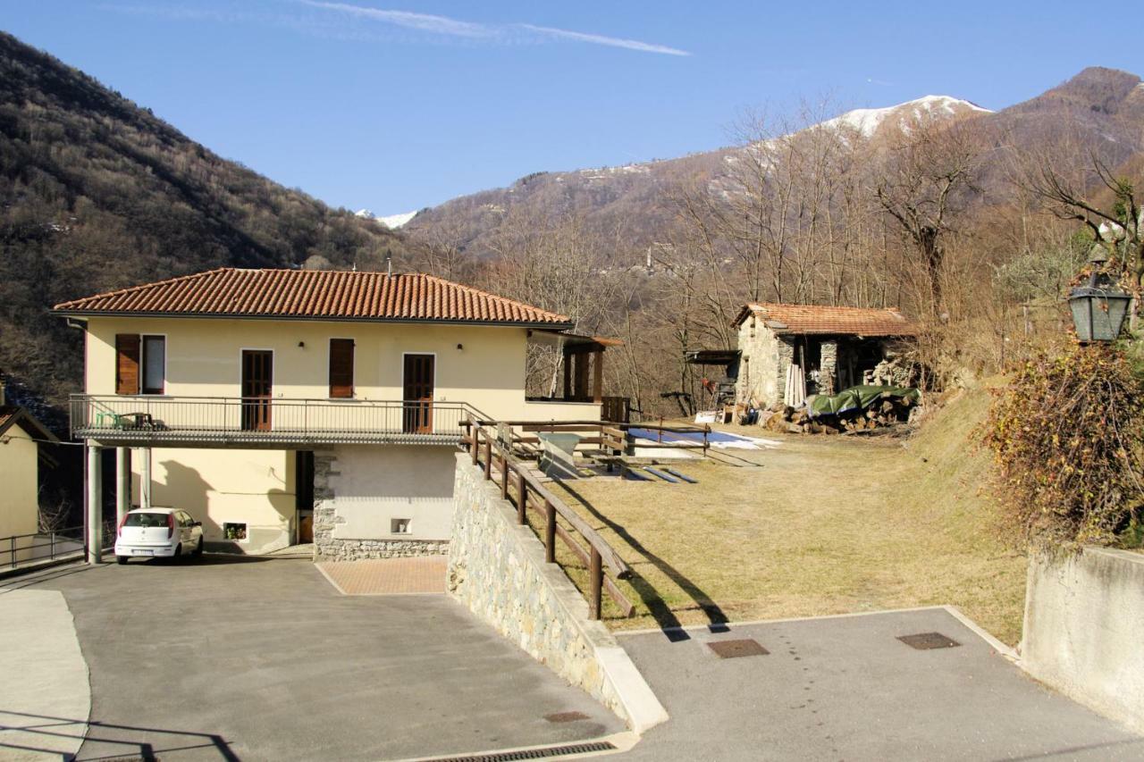 Agriturismo Runchee Vercana Kültér fotó
