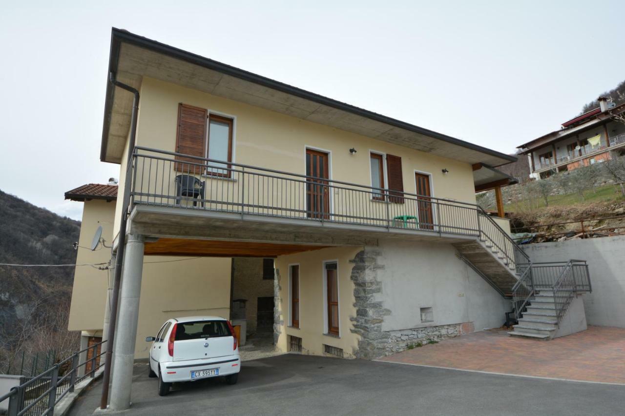 Agriturismo Runchee Vercana Kültér fotó