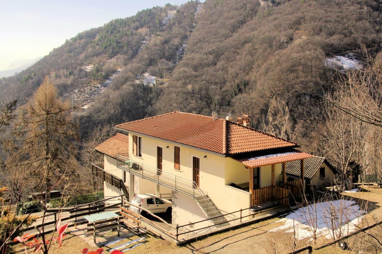 Agriturismo Runchee Vercana Kültér fotó